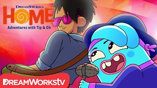 The Groov that Saved a Boov | DreamWorks Home Adventures With Tip and Oh