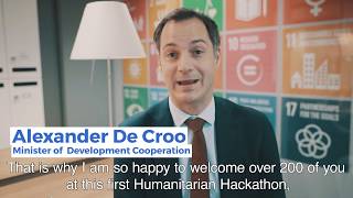 Belgium looks for innovative solutions to tackle hunger - Alexander De Croo