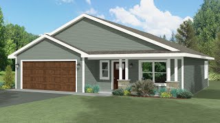 Custom Crestone Model – Wausau Homes Waupaca, WI - Hokenstad Residence