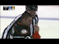 arron asham vs patrick maroon oct 10 2013