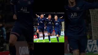 7F | Messi Neymar Mbappe Are The Best Trio Now!? #shorts
