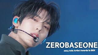 [#AAA2024] ZEROBASEONE(제로베이스원) - 4K Broadcast Stage | Official Video