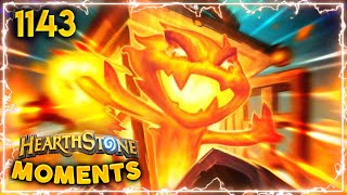 WITNESS MY FIVE LEGENDARIES | Hearthstone Daily Moments Ep.1143