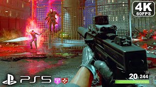 CALL OF DUTY COLD WAR Zombies Mauer Der Toten Gameplay Walkthrough PS5 - No Commentary