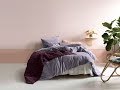 Linen House Deluxe Velvet Lavender | Purple Reign