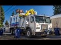 Garbage Trucks of Northeast Washington