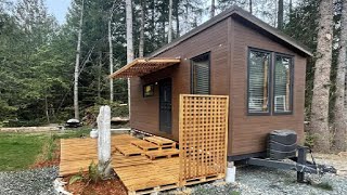 Unique Cute Custom Tiny House on Wheels for Sale in BC