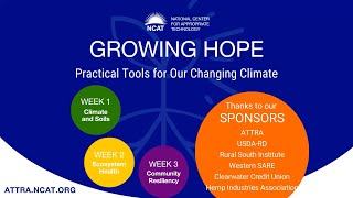 Growing Hope: Climate and Grazing