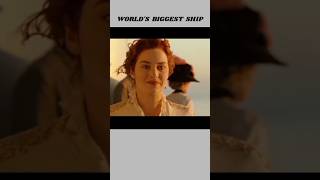 इसने तो Titanic को भी पीछे छोड़ दिया | Biggest ship | #shorts #viral #trending