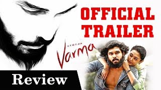 Varma review | Dhuruv Vikram | Megha | Director Bala