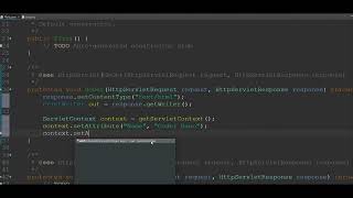 Attributes in Servlet | Eclipse - Create Web Project
