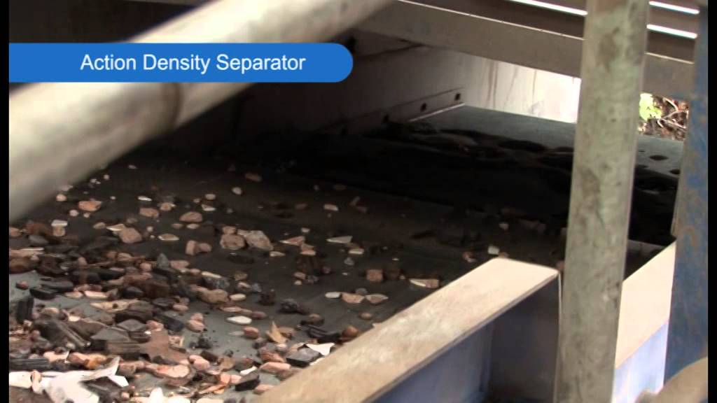 Waste Separation - Magnetic Separation, Density Separation - YouTube