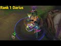 Rank 1 Darius: He is an Absolute MONSTER! *20 KILLS IN ONE GAME*