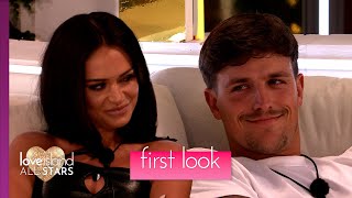 Is Luca’s time in the friend zone going to be short lived? | Love Island All Stars Series 2