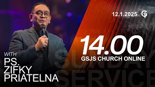 Ibadah Online GSJS 5 - Ps. Zifky Priatelna - Pk.14.00 (12 Jan 2025)