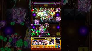 【モンスト】超究極　チョコラータ\u0026セッコシンワンパン #モンスト #ワンパン