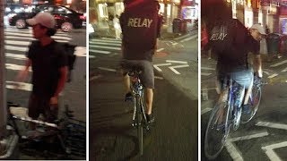 Deliveryman wanted in Hell's Kitchen bike chain beating