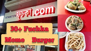 Fuchka.com Belgharia Review| Flavoured Fuchka | Gondhoraj Momo | Burger