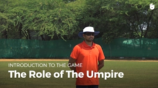The Role of the Umpire | Cricket