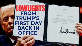 Trump's First Day Back: Key Controversies, Including the Reproductive Rights Website Shutdown