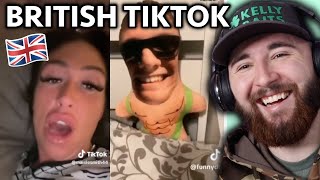AMERICAN Reacts to The FUNNIEST British TikTok's *HILARIOUS*