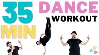 35-MINUTE DANCE WORKOUT | How To Dance | Fitness | PE | Dance Compilation