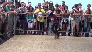 12 y.o. skateboarder is shredding! - Isamu Yamamoto in BIG RIO FREESTYLE CONTEST 2016