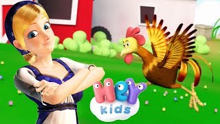 Miała Baba Koguta - Piosenki Dla Dzieci Polskie | HeyKids