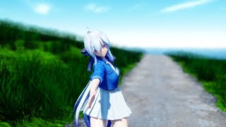 【4K | Ray-MMD】Bye-Bye  (Haku Yowane)[+Camera DL]