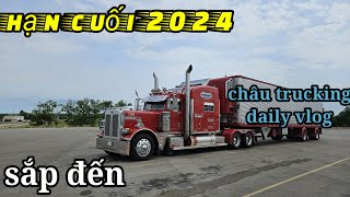 vlog : 4 - hạn cuối năm 2024 sắp đến .