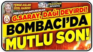 G.SARAY, DAĞI DEVİRDİ! BOMBACI’DA MUTLU SON!