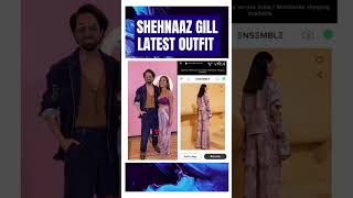 shehnaaz gill's latest outfit worth Rs.26,500#shorts#viralbhayani #shehnaazgill #desivibes