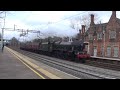 45699 u0026 47802 5v42 carnforth steamtown to southall wcr