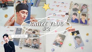 [BRIIZE VLOG #2] RIIZE | UNBOXING | PHOTOCARD COLLECTION | MD GET A GUITAR | QQ MUSIC | SEUNGHAN