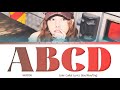 NAYEON - ABCD (Color Coded Lyrics Han/Rom/Eng)