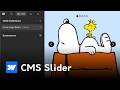 How to Build a CMS Slider in Webflow | Step-by-Step Tutorial