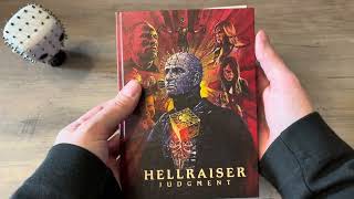 HELLRAISER JUDGMENT (2018) 4K UHD Ltd. 3-Disc-Set Mediabook @turbinemediagroup #hellraiser #horror