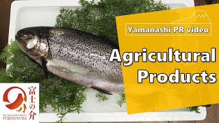 山梨県PR（③農産物編）『Yamanashi ～Agricultural Products～』