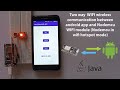 Creating an Android App to Control Nodemcu Wi-Fi Module | (Nodemcu is hotspot mode)