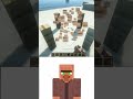 Minecraft Oi Oi Oi villager meme #shorts #minecraft