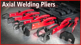 GongMaw / 6 Pcs Axial Welding Pliers / How to quickly and easily hold metal pieces together