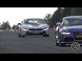 DRAG RACE  BMW i8 vs Audi R8 V8 | Amazing !