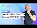 How to Parse Wikipedia Data with Python