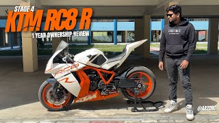 #தமிழ்  | KTM RC8 R 1190 ( Stage 4 ) Ownership Review | aa22rc