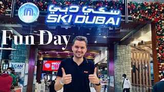 Ski Dubai. Discovery lesson and Snow Park