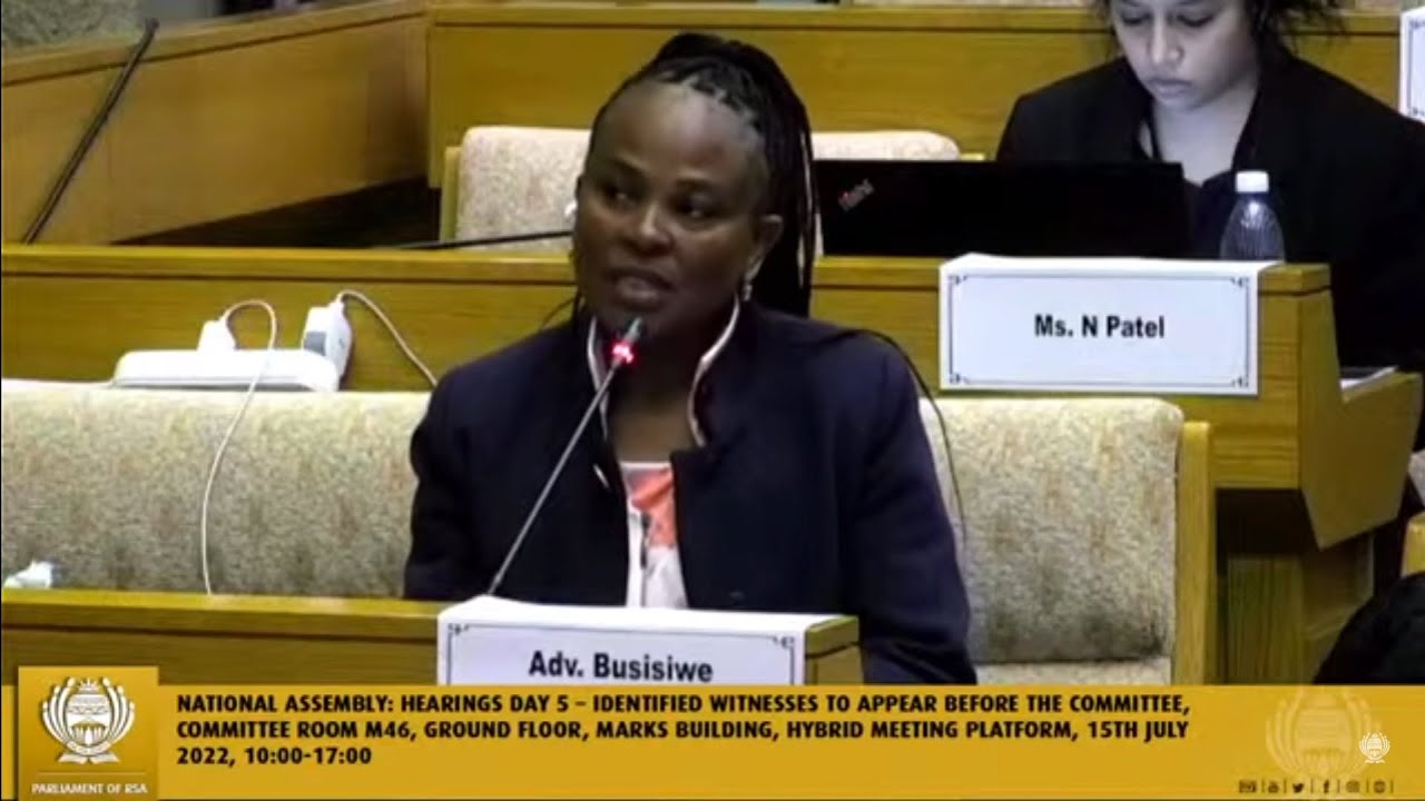 Dali Mpofu Cross-examine Kekana, Investigator/Lawyer at Mkhwebane Inquiry LIVE.