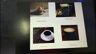Prototype: Coffee Shop
