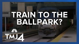 Should Amtrak service stop at a new Brewers stadium train station?