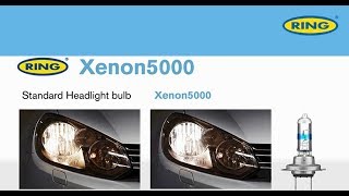 Ring Xenon5000 Whiter Headlamp