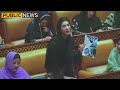 pmln leader hina pervaiz butt sensational speech in punjab assembly pmln vs pti public news